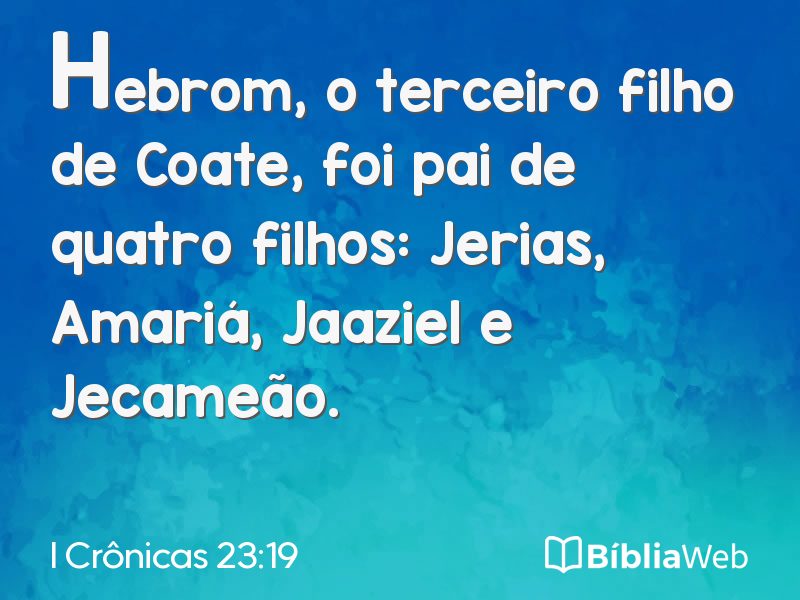 I Crônicas 23:19 em imagem para compartilhar
