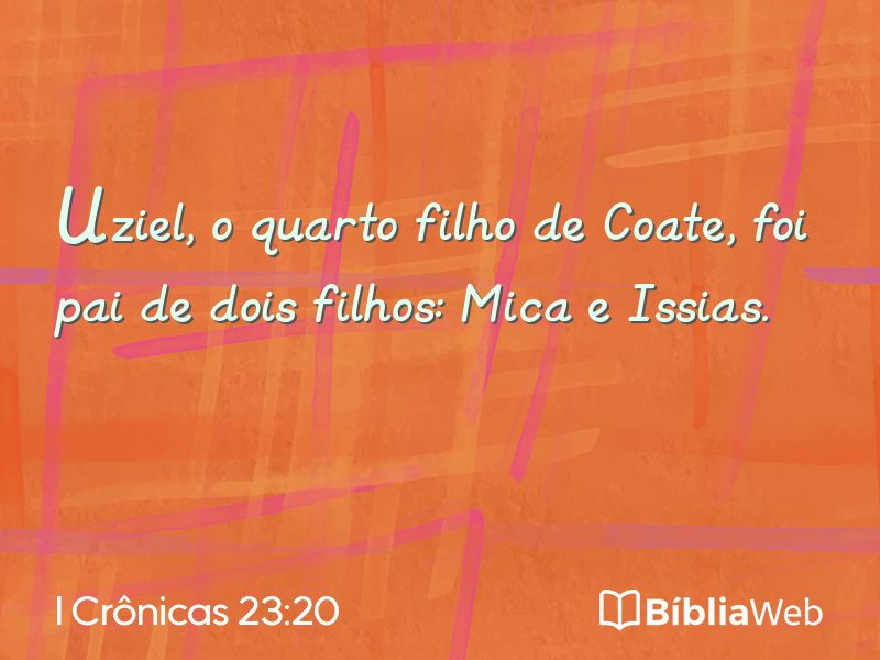 I Crônicas 23:20 em imagem para compartilhar