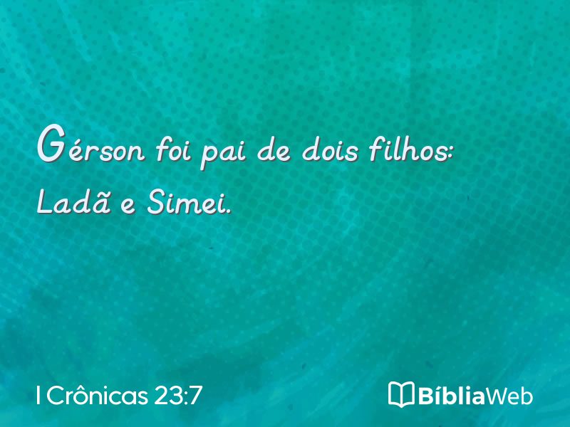 I Crônicas 23:7 em imagem para compartilhar