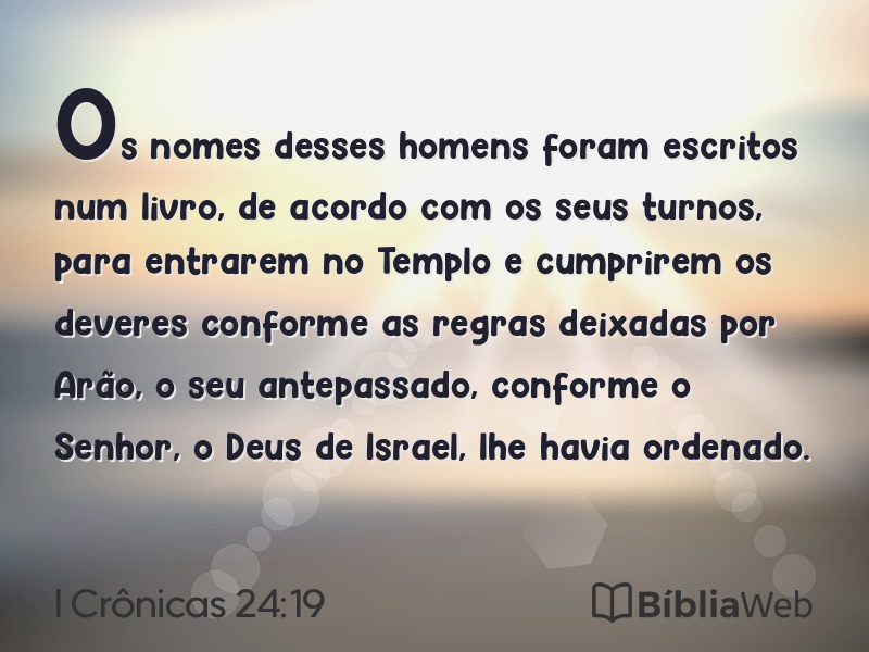 I Crônicas 24:19 em imagem para compartilhar