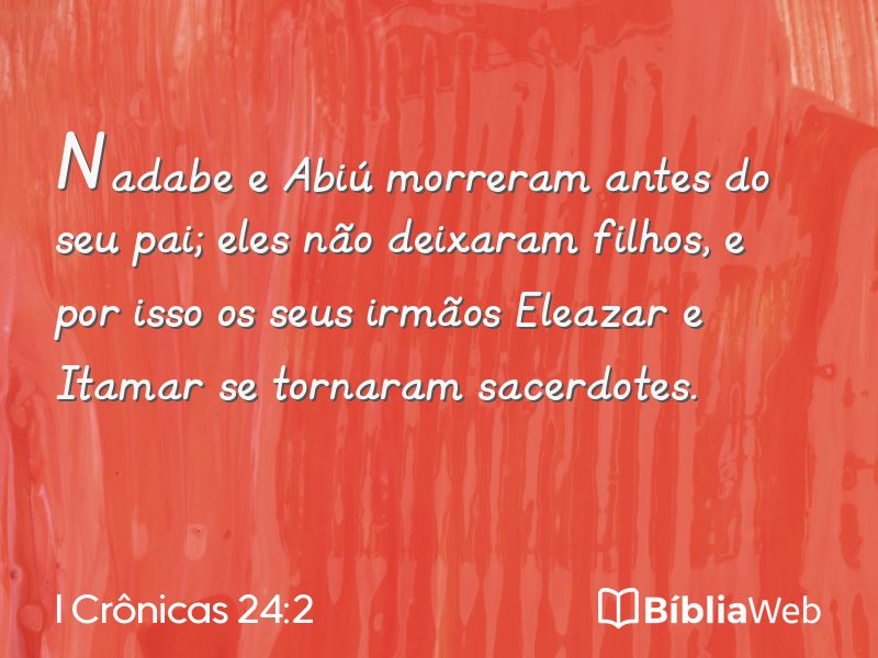 I Crônicas 24:2 em imagem para compartilhar