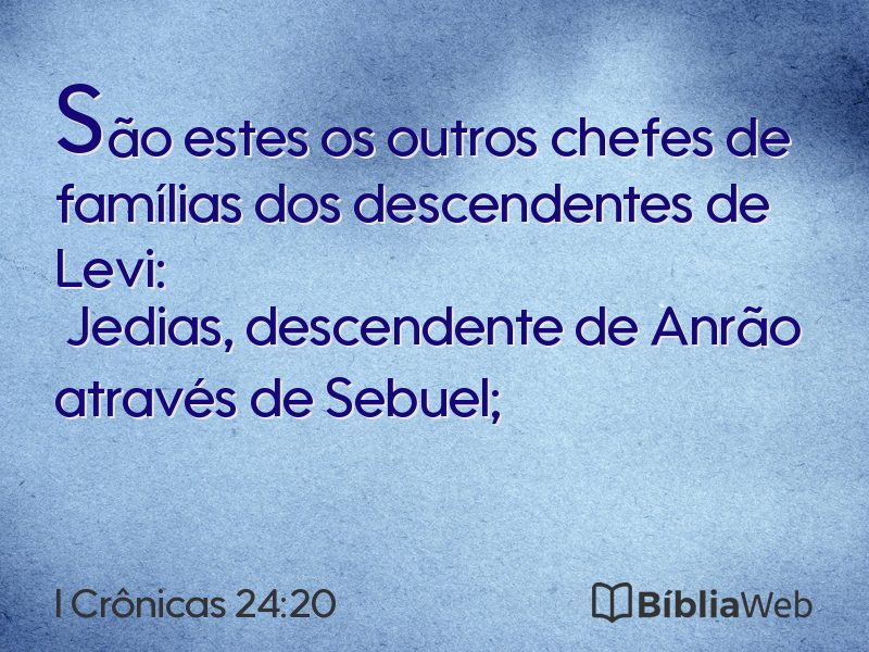 I Crônicas 24:20 em imagem para compartilhar