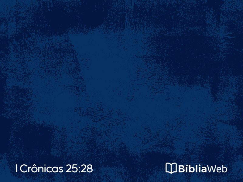 I Crônicas 25:28 em imagem para compartilhar