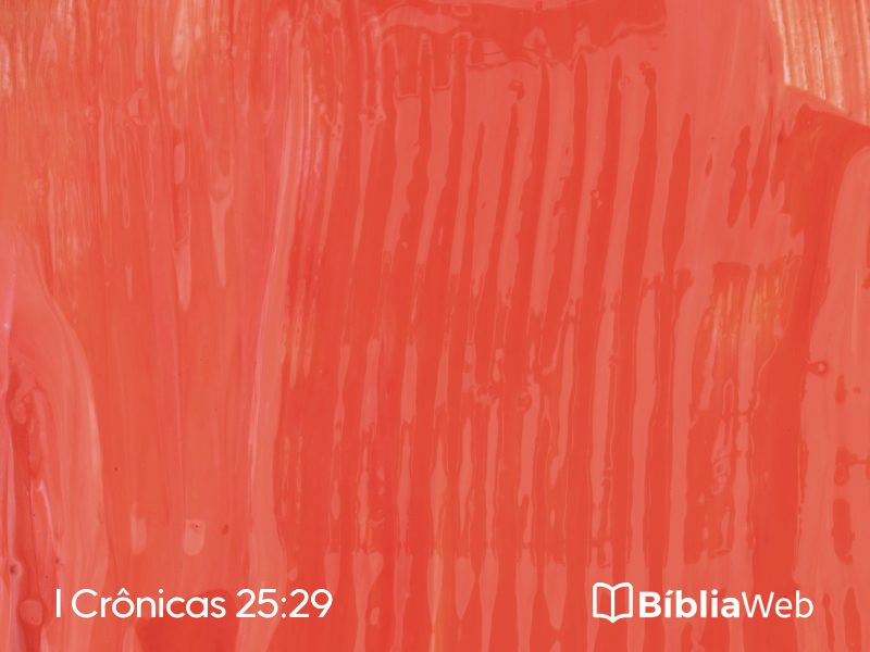 I Crônicas 25:29 em imagem para compartilhar
