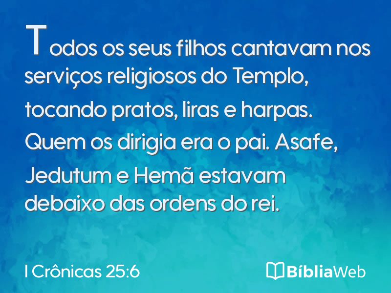 I Crônicas 25:6 em imagem para compartilhar