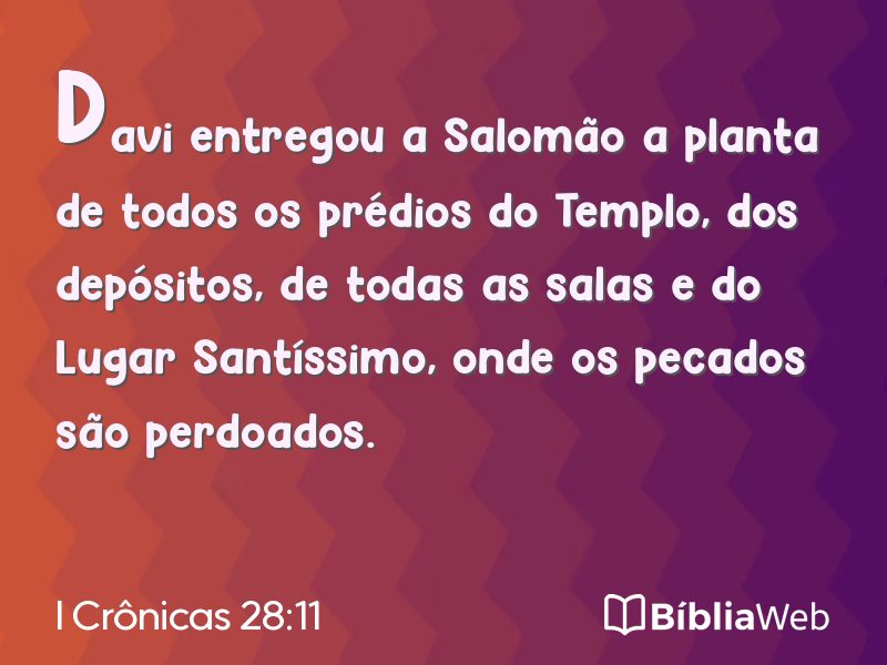 I Crônicas 28:11 em imagem para compartilhar