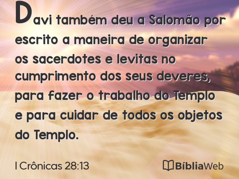 I Crônicas 28:13 em imagem para compartilhar
