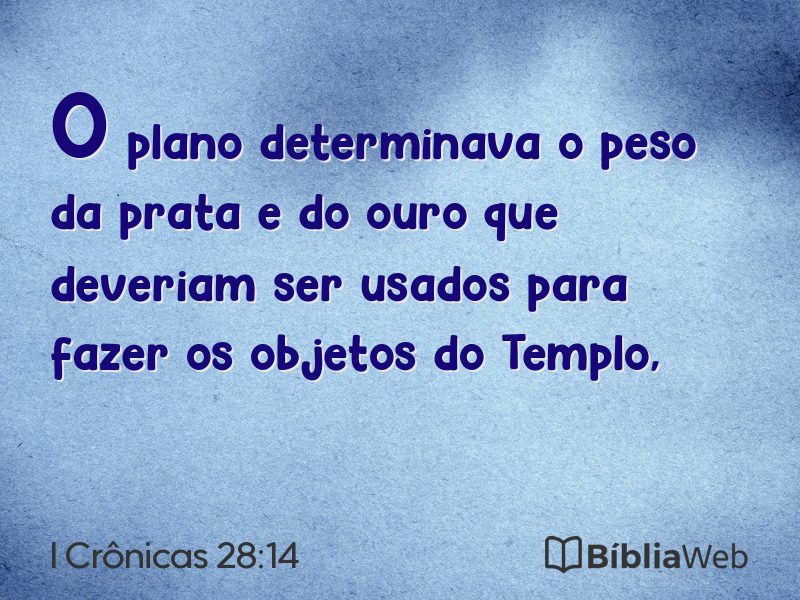 I Crônicas 28:14 em imagem para compartilhar