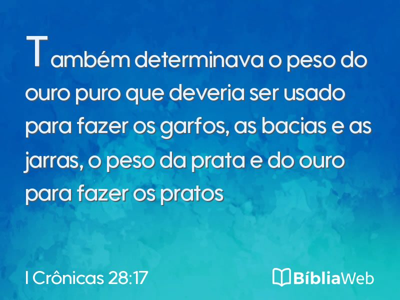 I Crônicas 28:17 em imagem para compartilhar