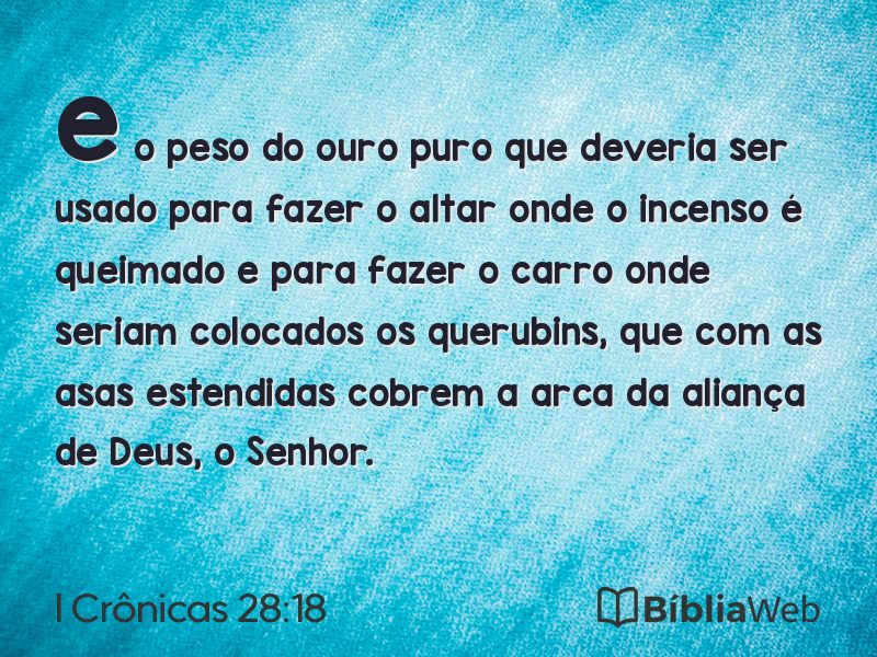 I Crônicas 28:18 em imagem para compartilhar