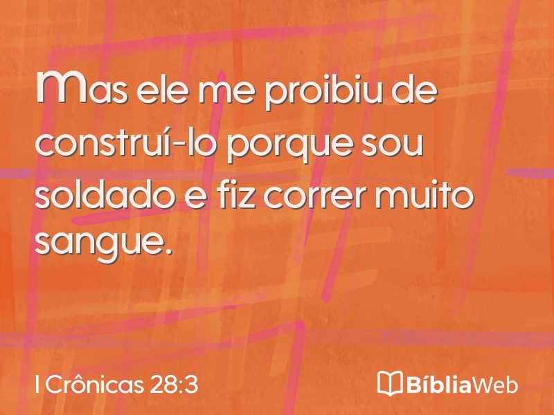 I Crônicas 28:3 em imagem para compartilhar