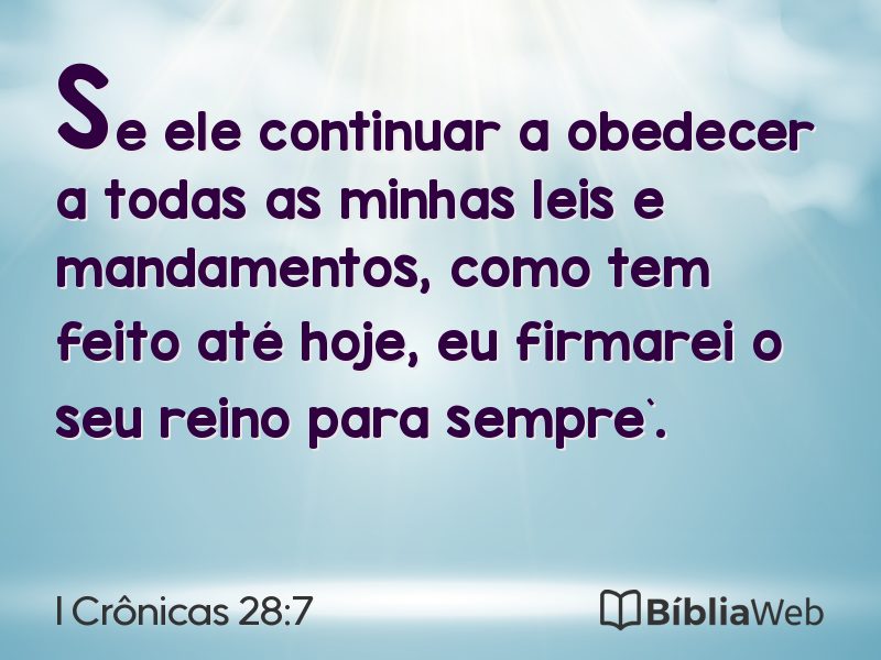 I Crônicas 28:7 em imagem para compartilhar