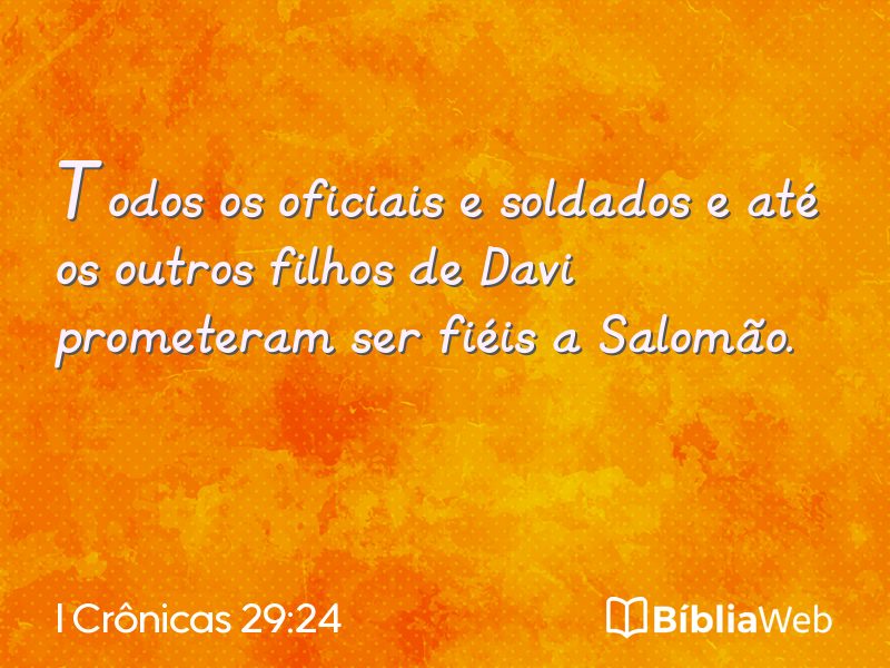 I Crônicas 29:24 em imagem para compartilhar
