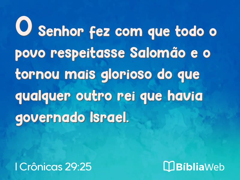 I Crônicas 29:25 em imagem para compartilhar