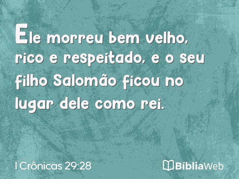 I Crônicas 29:28 em imagem para compartilhar