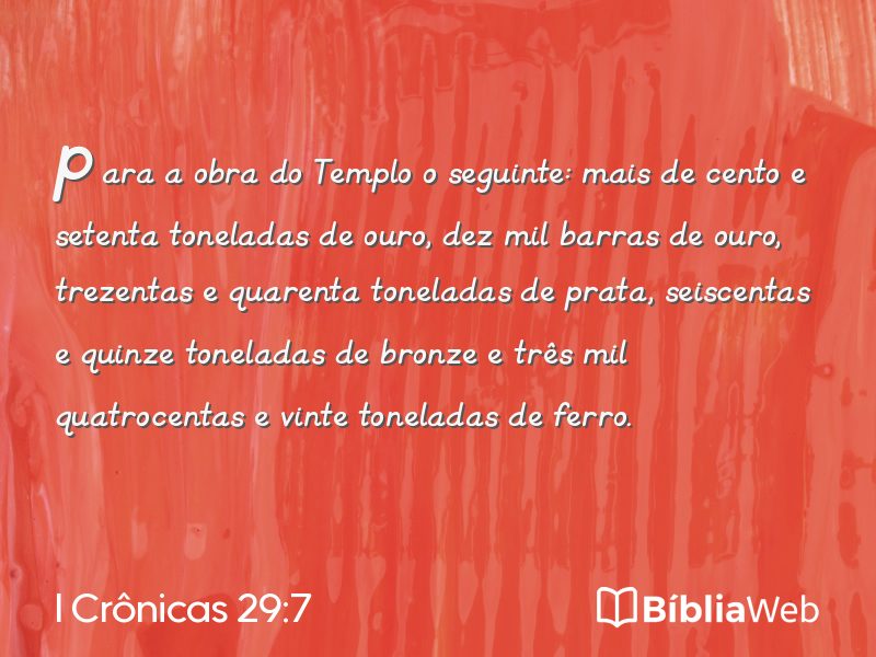 I Crônicas 29:7 em imagem para compartilhar