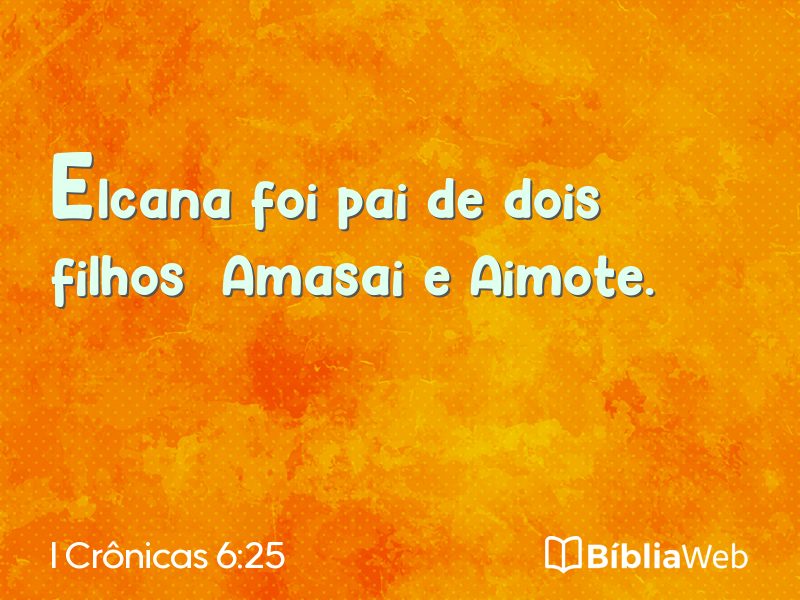 I Crônicas 6:25 em imagem para compartilhar