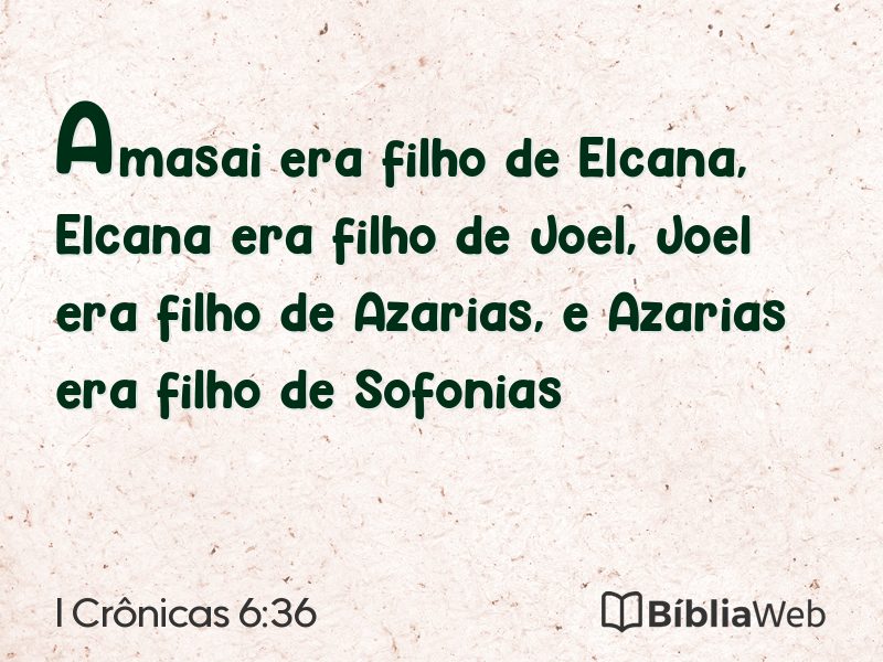 I Crônicas 6:36 em imagem para compartilhar