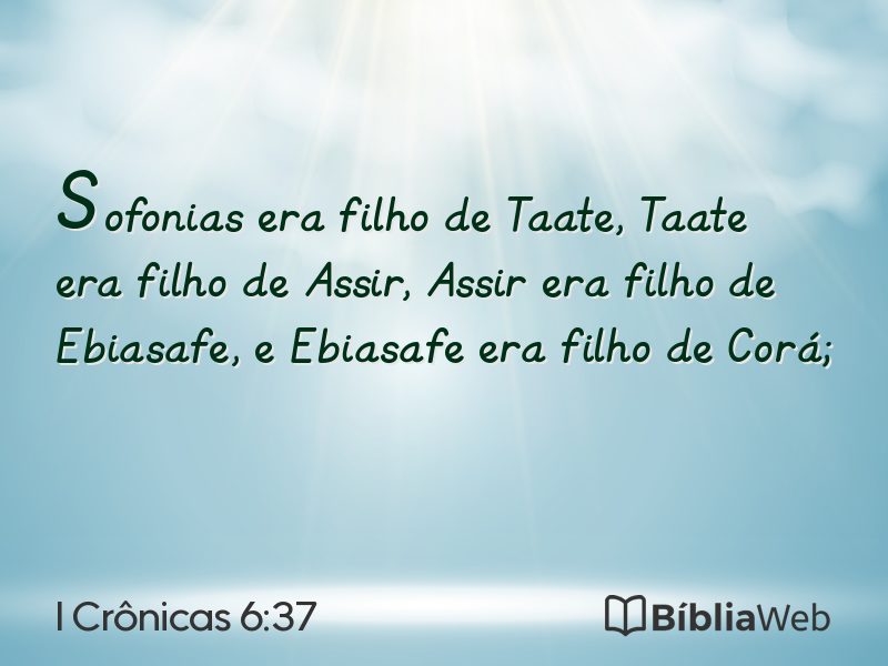 I Crônicas 6:37 em imagem para compartilhar