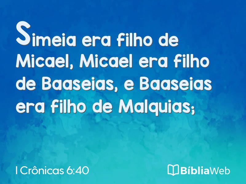 I Crônicas 6:40 em imagem para compartilhar