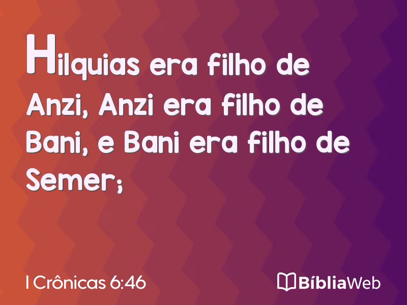 I Crônicas 6:46 em imagem para compartilhar