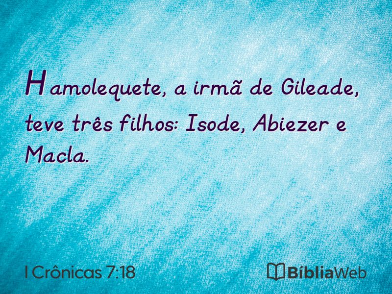 I Crônicas 7:18 em imagem para compartilhar