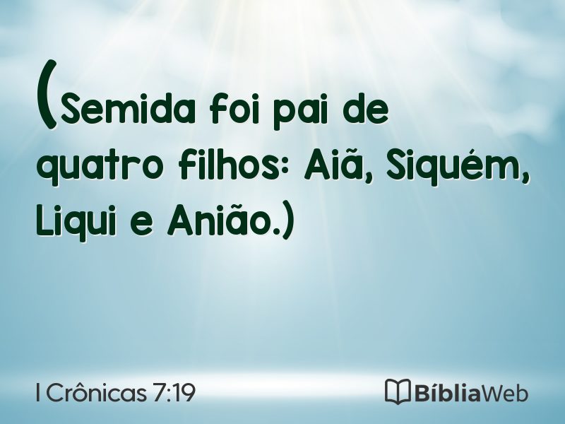 I Crônicas 7:19 em imagem para compartilhar