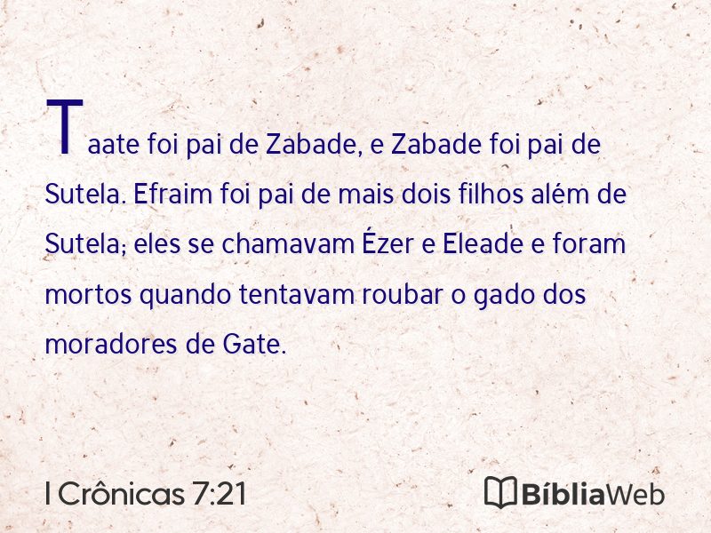 I Crônicas 7:21 em imagem para compartilhar