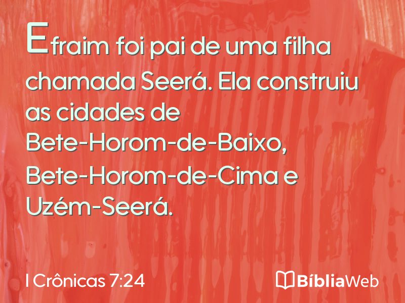 I Crônicas 7:24 em imagem para compartilhar