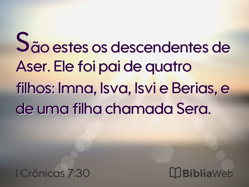 I Crônicas 7:30 em imagem para compartilhar