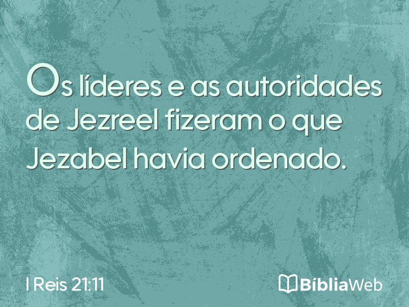 I Reis 21:11 em imagem para compartilhar