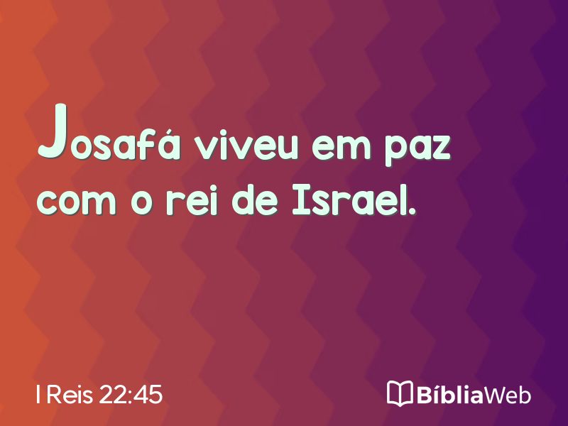 I Reis 22:45 em imagem para compartilhar