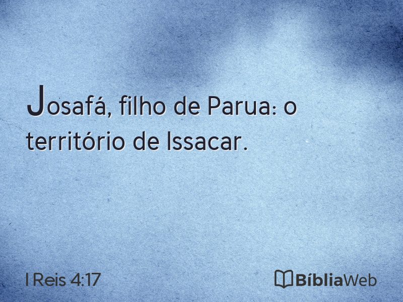 I Reis 4:17 em imagem para compartilhar
