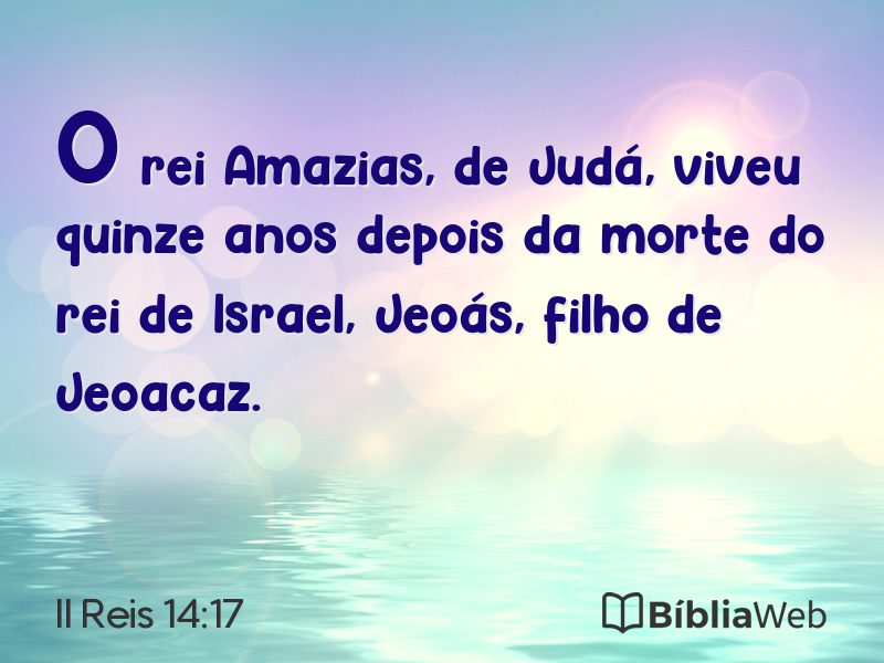 II Reis 14:17 em imagem para compartilhar