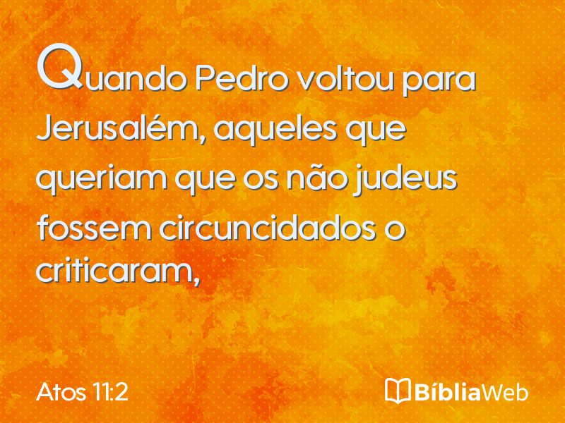 Atos 11:2 em imagem para compartilhar