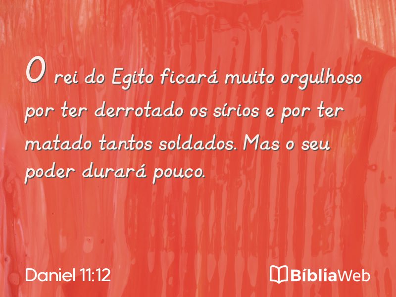 Daniel 11:12 em imagem para compartilhar
