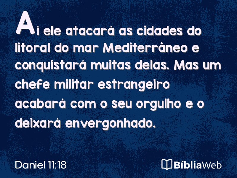 Daniel 11:18 em imagem para compartilhar