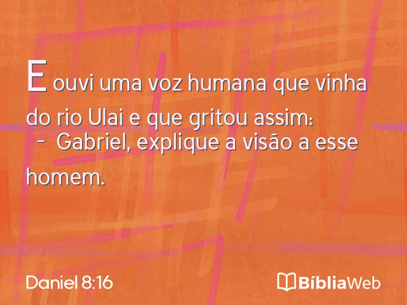 Daniel 8:16 em imagem para compartilhar
