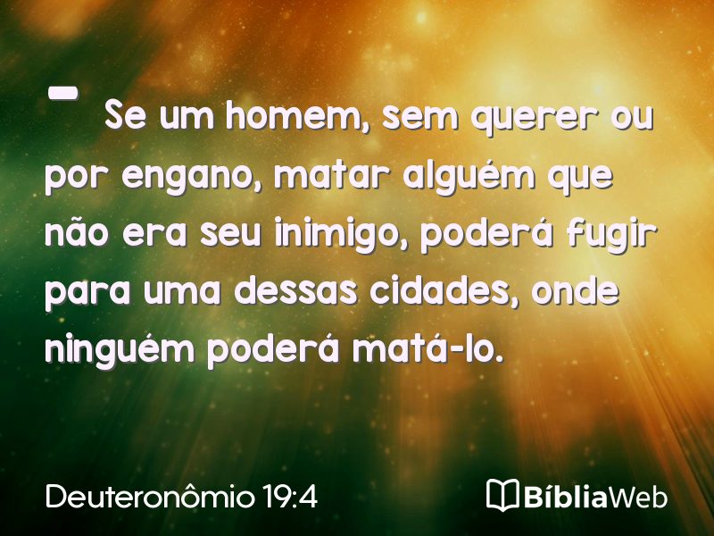 Deuteronômio 19:4 em imagem para compartilhar