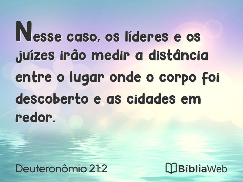 Deuteronômio 21:2 em imagem para compartilhar