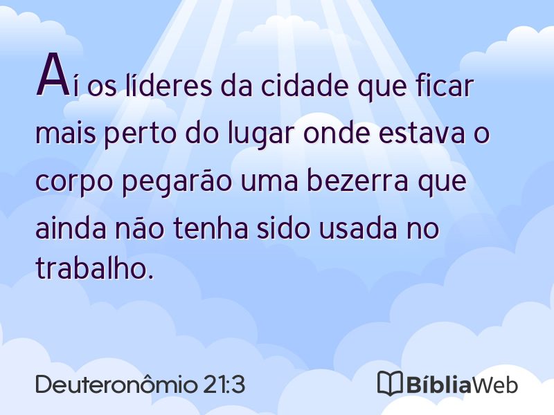 Deuteronômio 21:3 em imagem para compartilhar