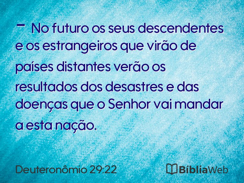 Deuteronômio 29:22 em imagem para compartilhar