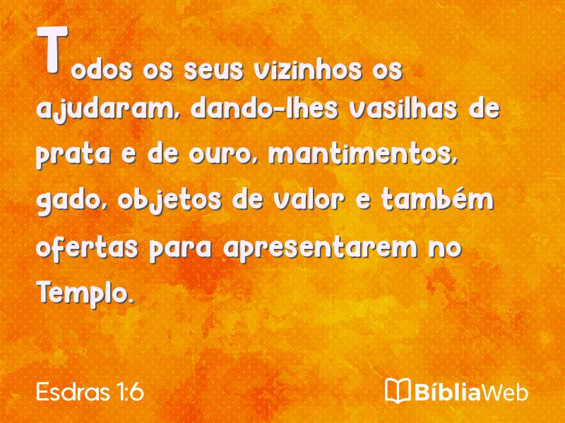 Esdras 1:6 em imagem para compartilhar