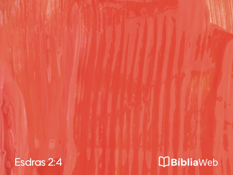 Esdras 2:4 em imagem para compartilhar