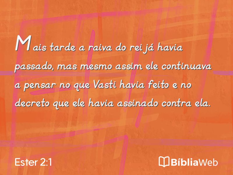 Ester 2:1 em imagem para compartilhar