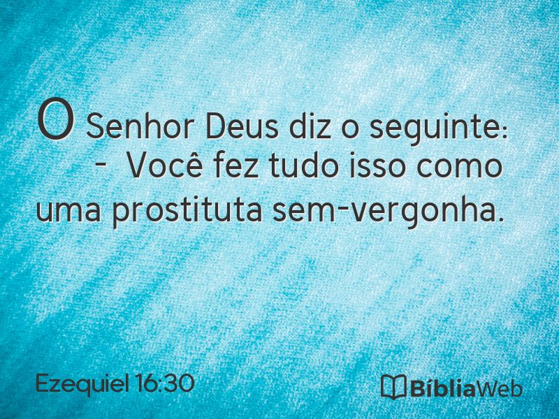 Ezequiel 16:30 em imagem para compartilhar