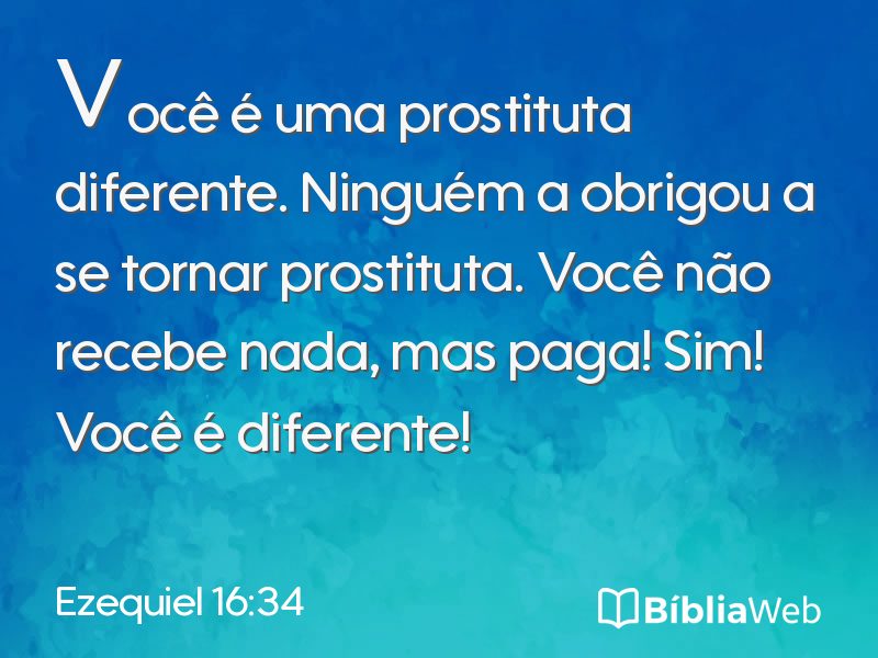 Ezequiel 16:34 em imagem para compartilhar
