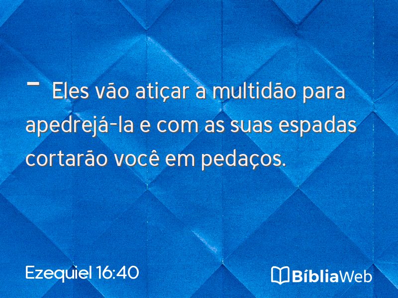 Ezequiel 16:40 em imagem para compartilhar