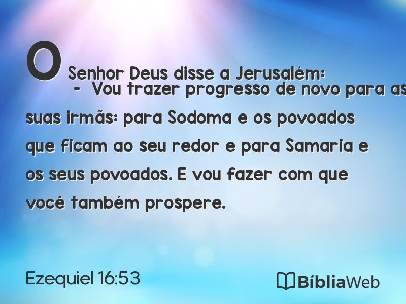 Ezequiel 16:53 em imagem para compartilhar