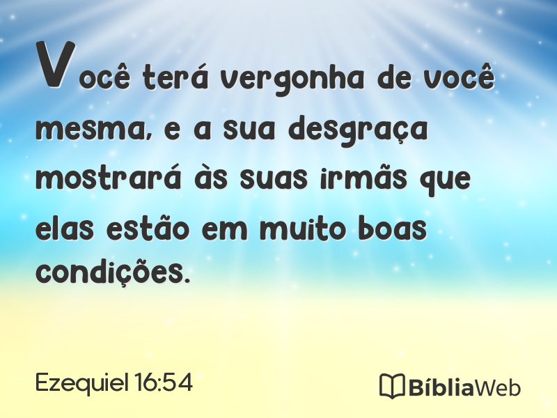 Ezequiel 16:54 em imagem para compartilhar